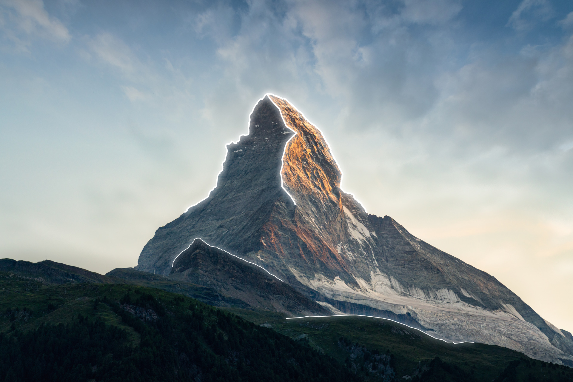 Image of a mighty mountain
